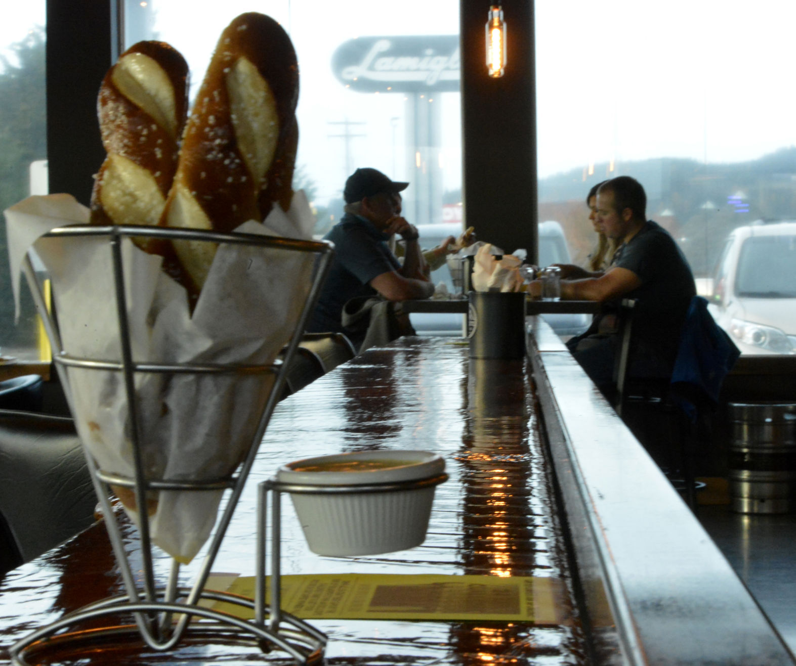 Antidote pretzels